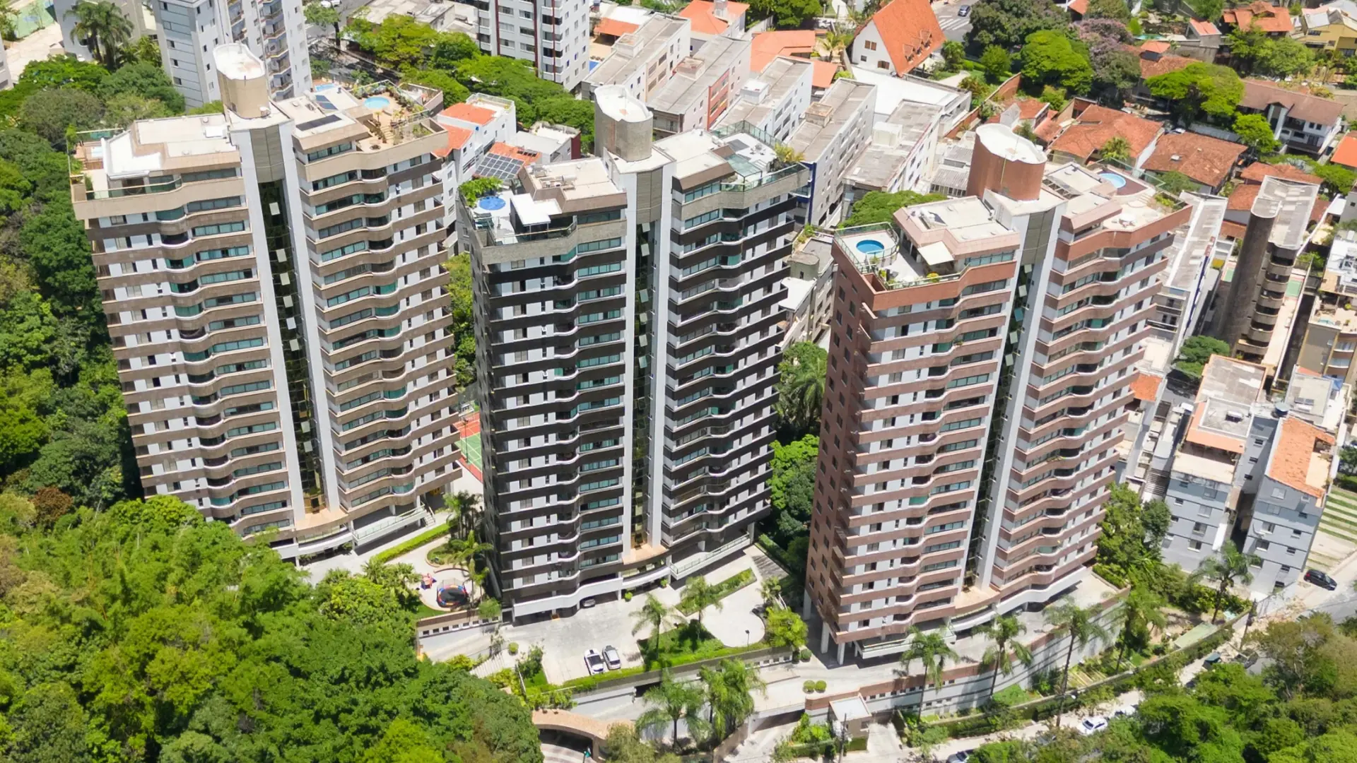 Condomínio residencial protegido